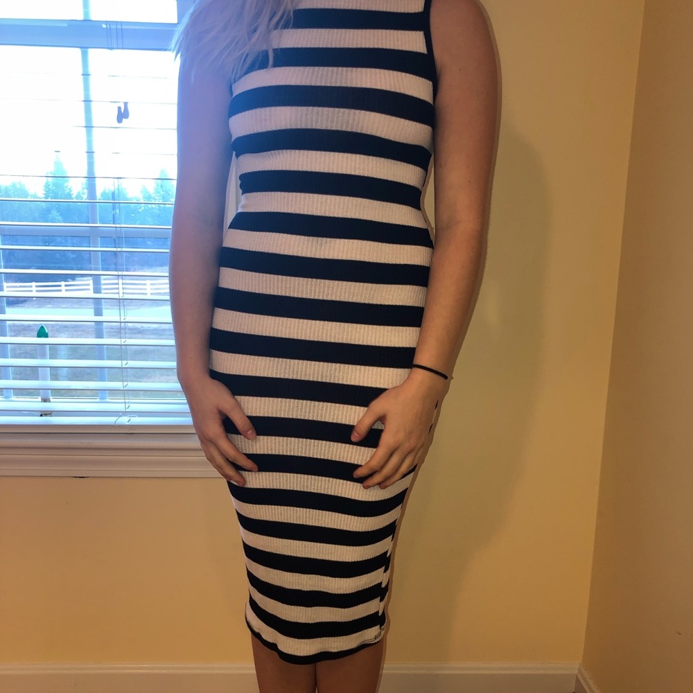 Striped dress